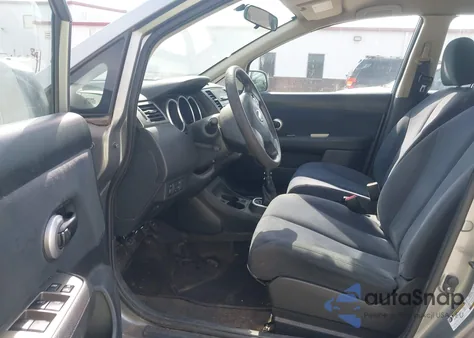 2009 Nissan Versa from USA, damaged, VIN 3N1BC11C19L496624